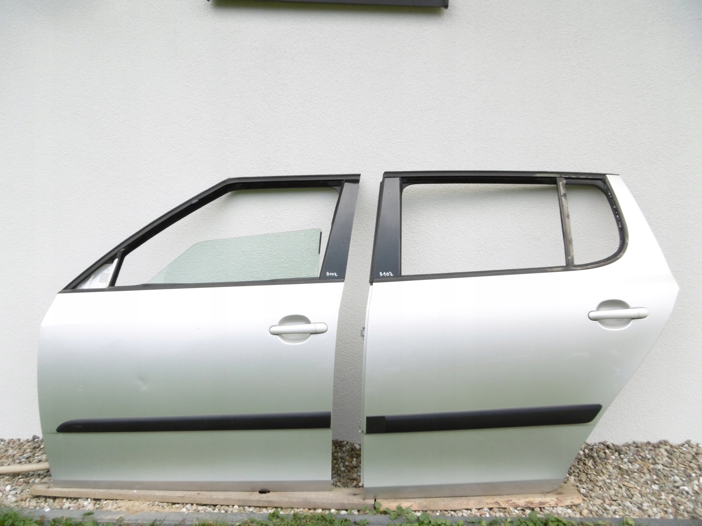Tür hinten SKODA FABIA II 2008-2015