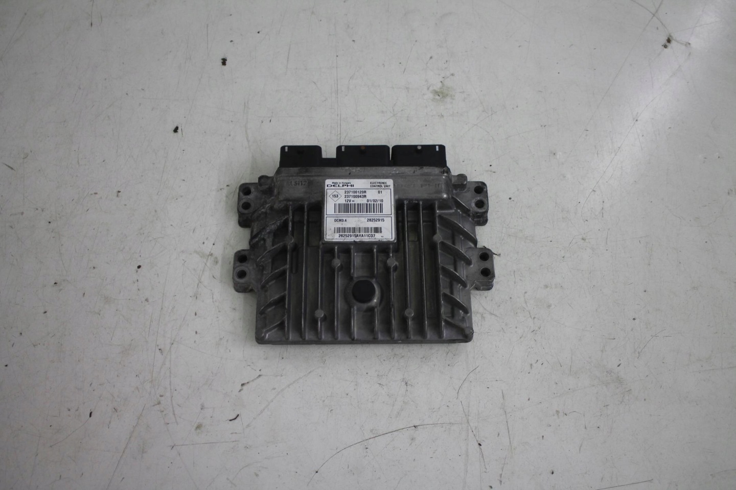 COMPUTER MOTORE 237100120R RENAULT MEGANE III 1.5