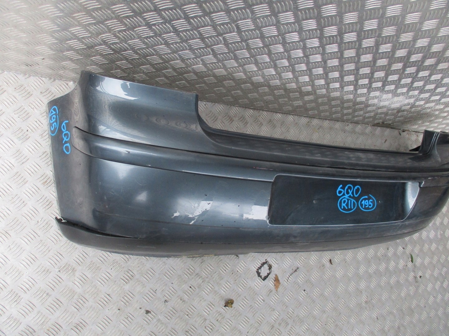 bumper VW Polo 6Q0 rear part rear