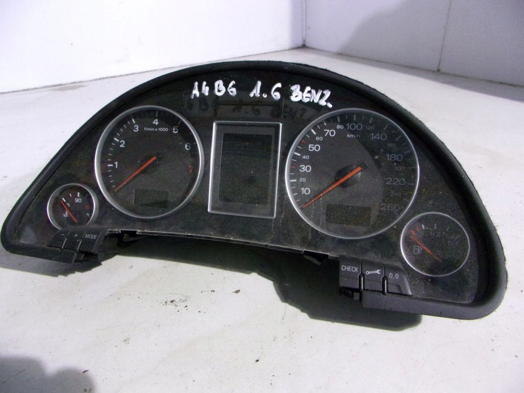 Audi A4 B6 dials dials 1.6 petrol