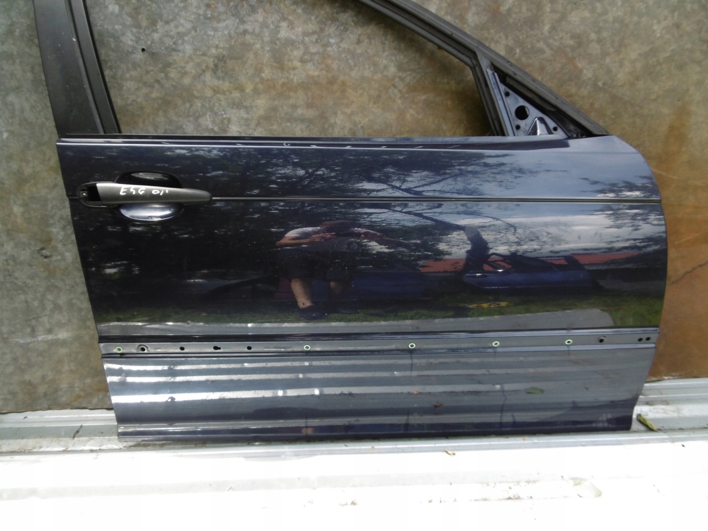 door front BMW 3 1998- E46 GORLICE