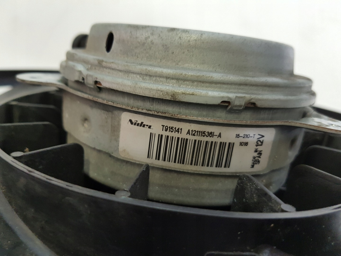 INFINITI Q50 2.2 d radiator fan engine