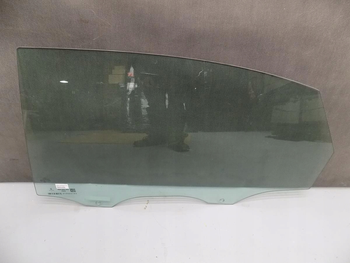 AUDI A8 4N D5 window left rear part LONG 2017 4N4845205