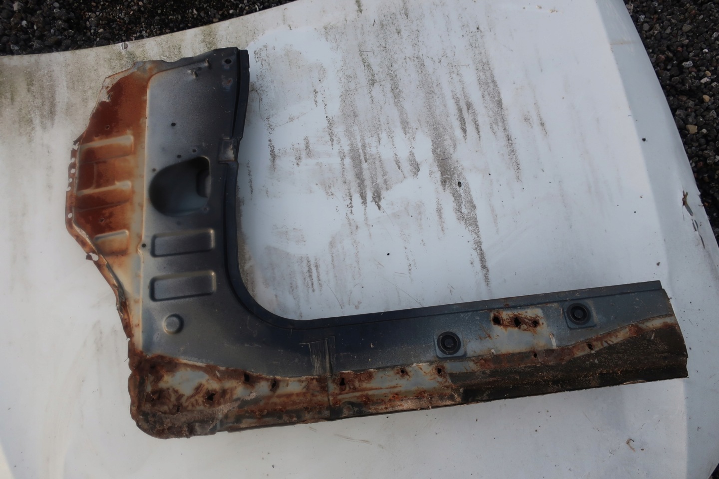 pillar threshold holder SUZUKI JIMNY LIFT