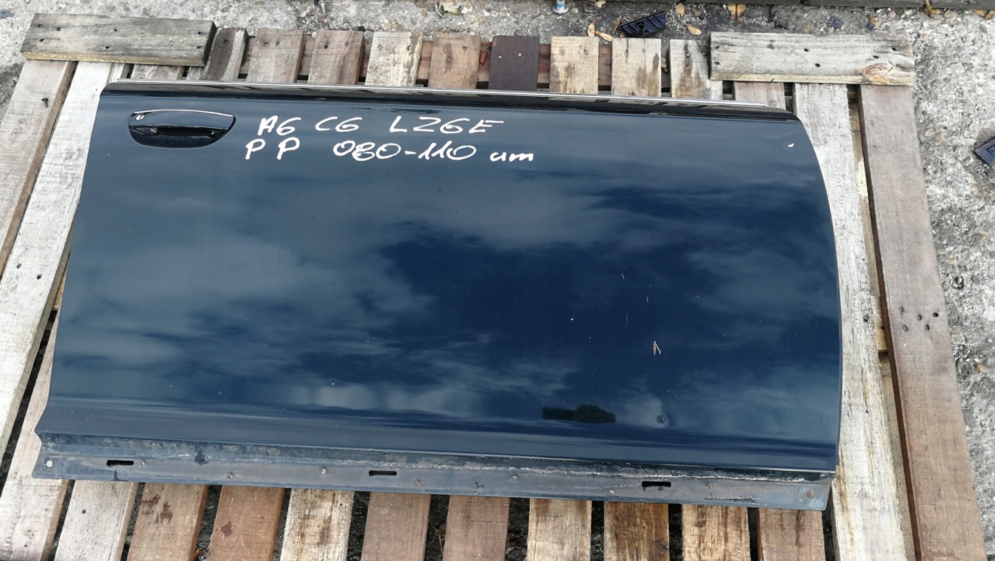 door right front AUDI A6 C6 LZ6E 080-110 UM