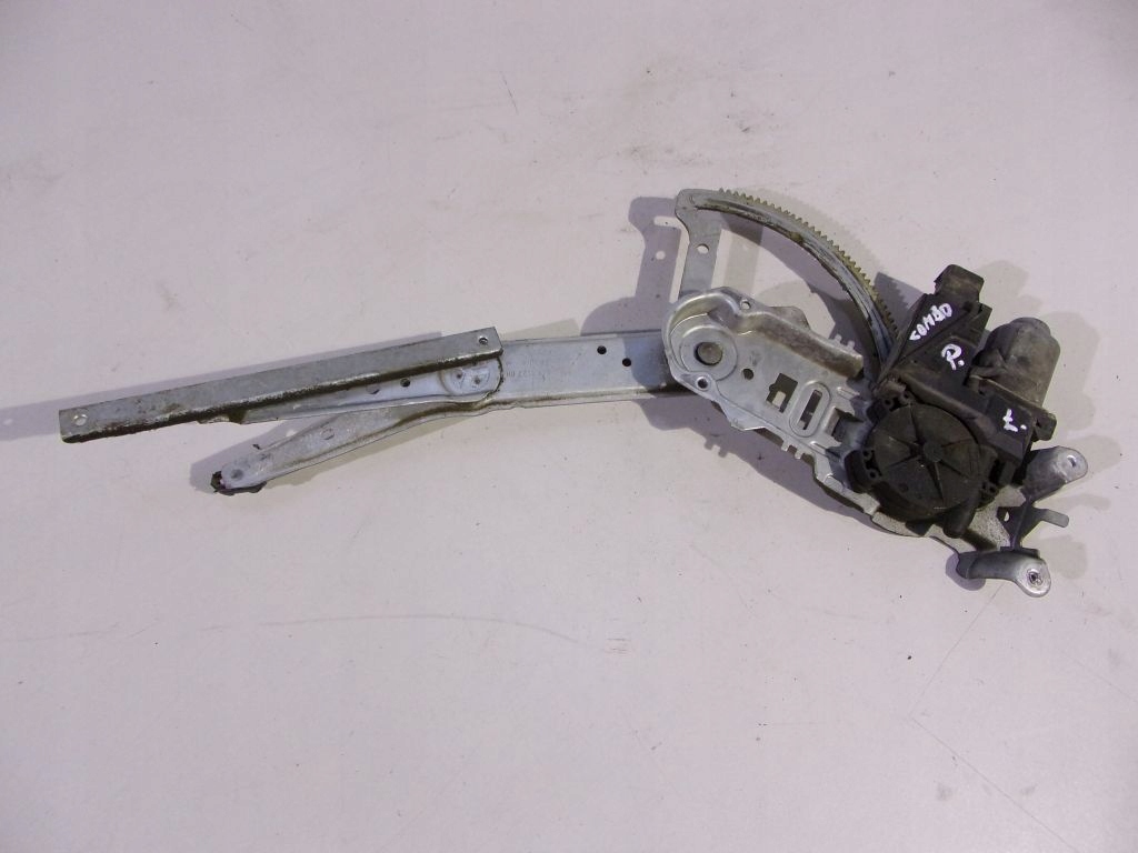 Opel Combo C window regulator right front elektr