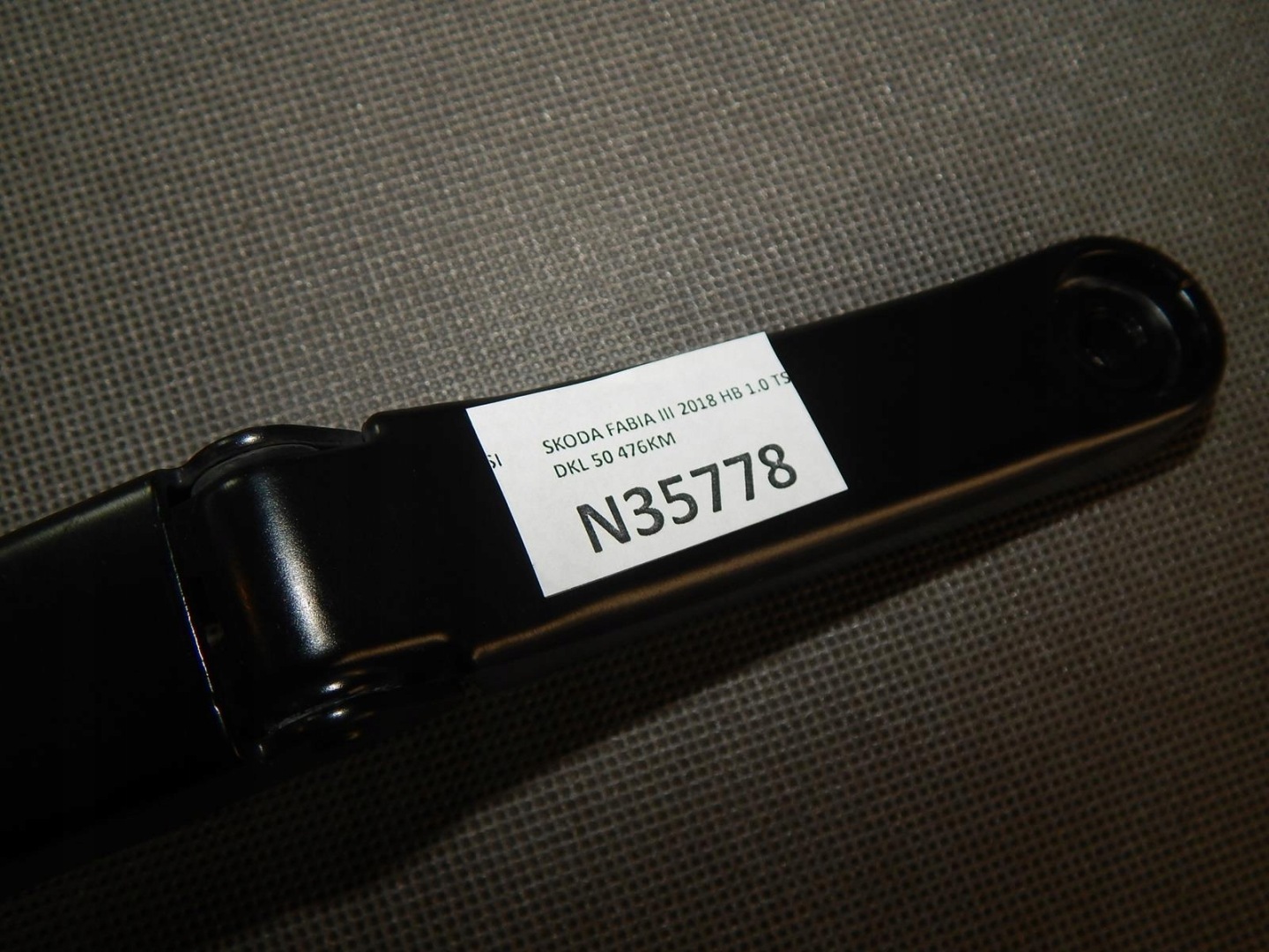 SKODA FABIA III wiper arm right 6V1955410A