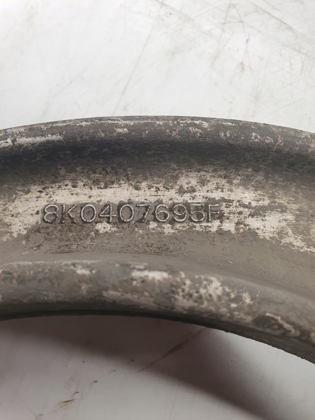 arm left front AUDI A4 B8 A5 Q5 8K0407695F small