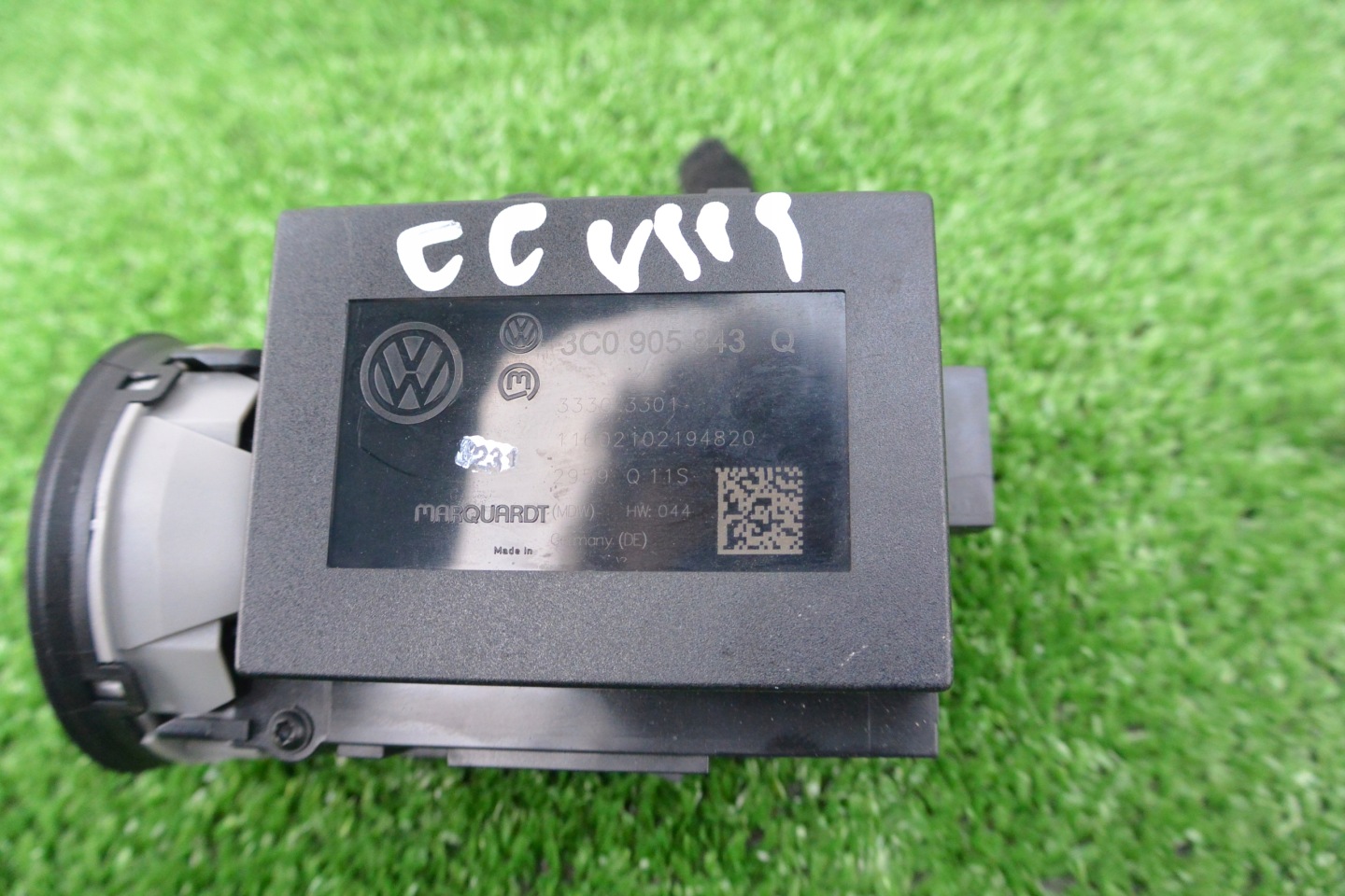 ignition key KOMPLET VW PASSAT CC B7 B6