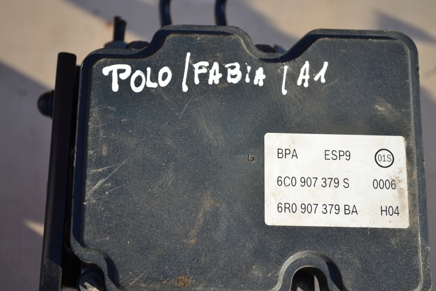 ABS VW POLO SKODA FABIA 6C0907379S