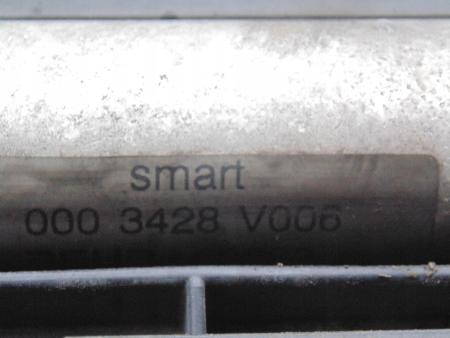 SUPPORT PANEL FOR RADIATORS PILLAR SMART FORTWO 450 2004 ROK.