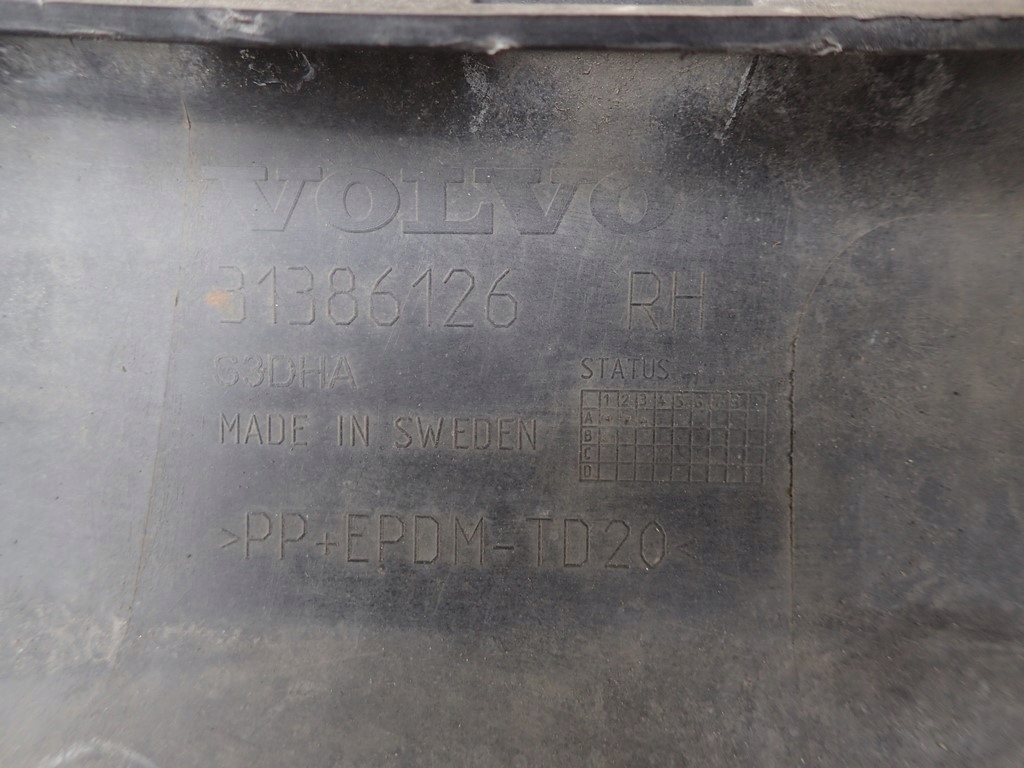 moulding threshold threshold right VOLVO V90 S90 31386126