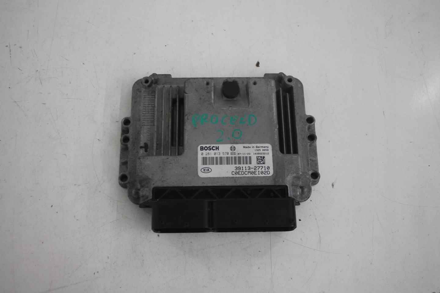 centralina motore 39113-27710 CEED 2.0 CRDI