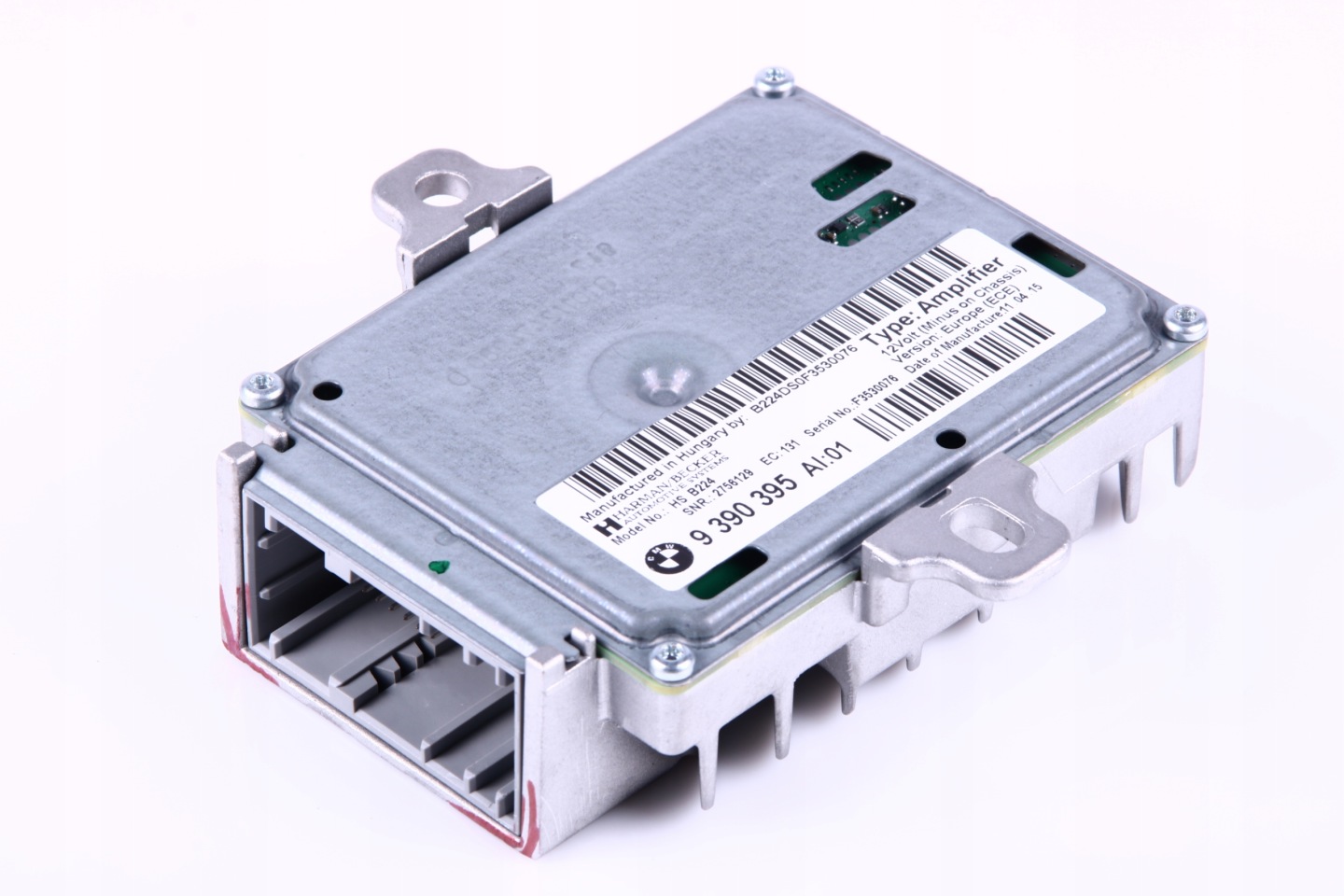 BMW F30 F31 F32 amplifier HARMAN KARDON 9390395