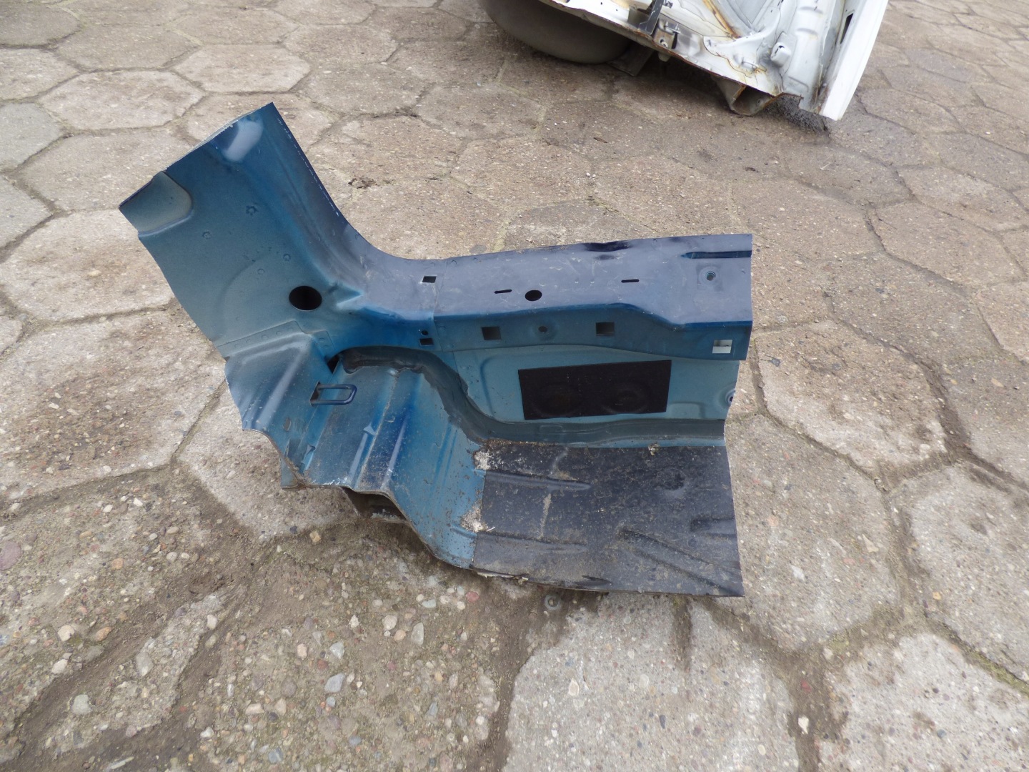 rear panel rear sciana SKODA FABIA III KOMBI 2014