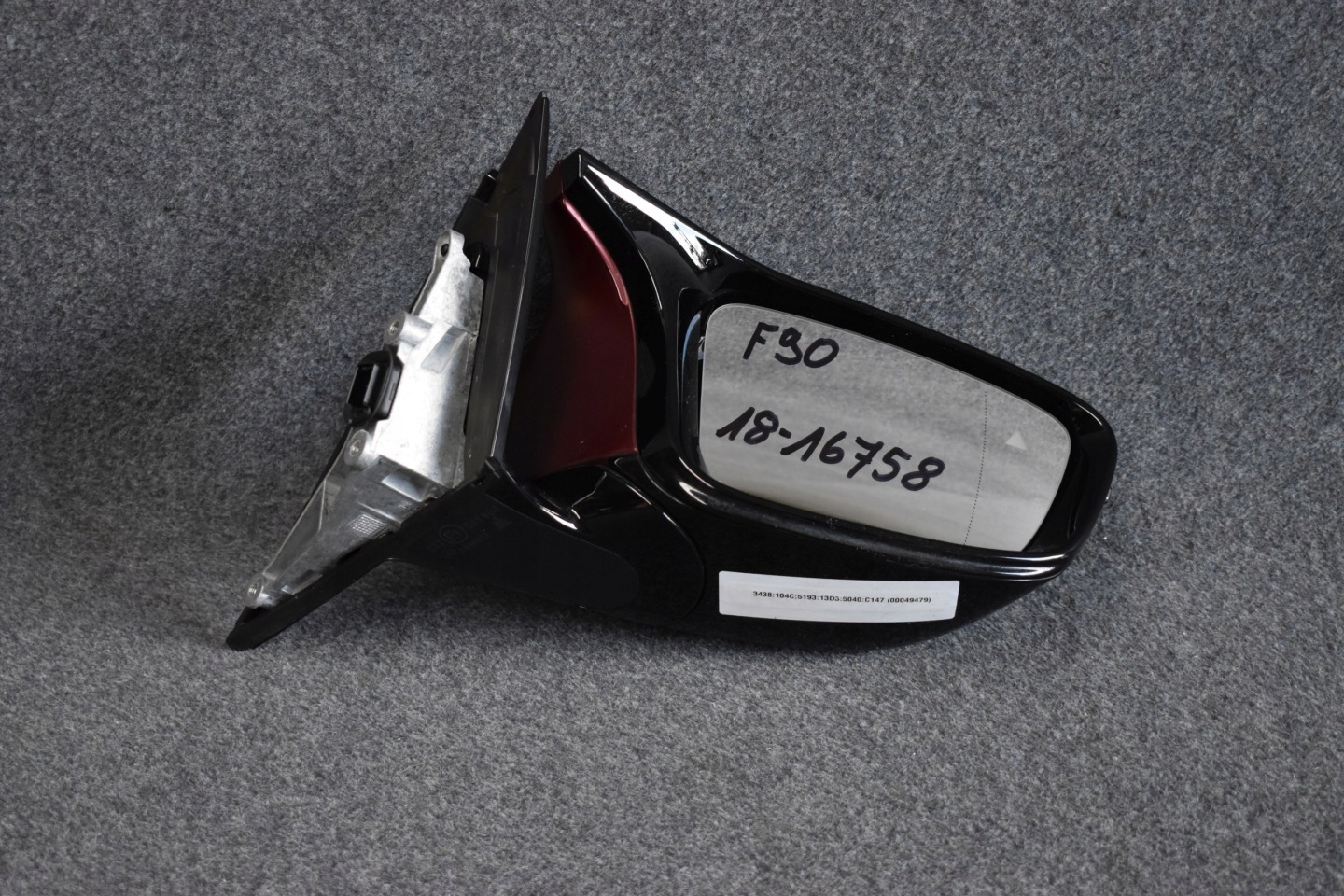 mirror right BMW 5 M5 F90 M-POWER