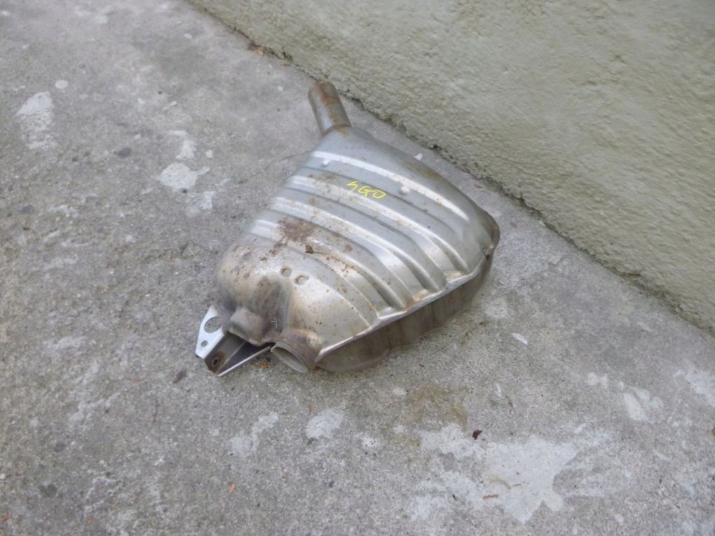 AUDI A6 A7 C7 4G0 3.0 TDI 4G0253611M ÉCHAPPEMENT