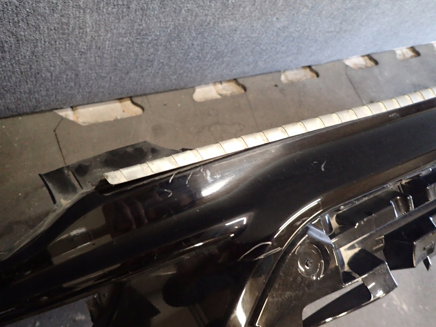 BUMPER REAR PART ACCESSORIES FORD KUGA MK2 ST TITANIUM