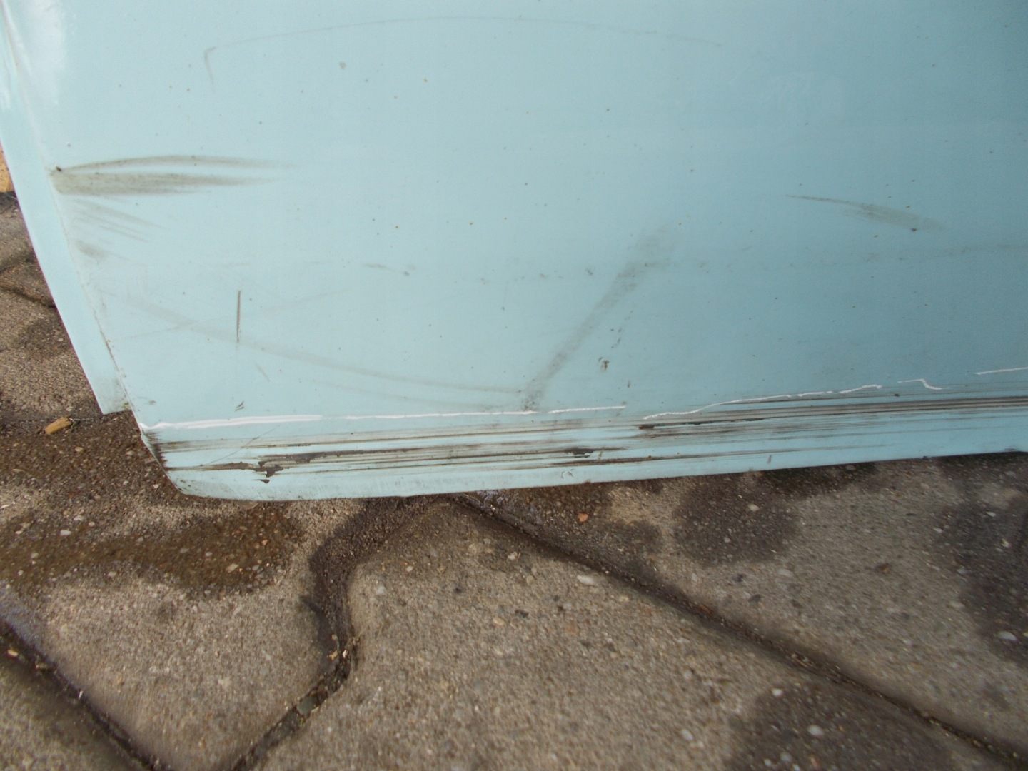 door rear part rear. left Citroen C3 09