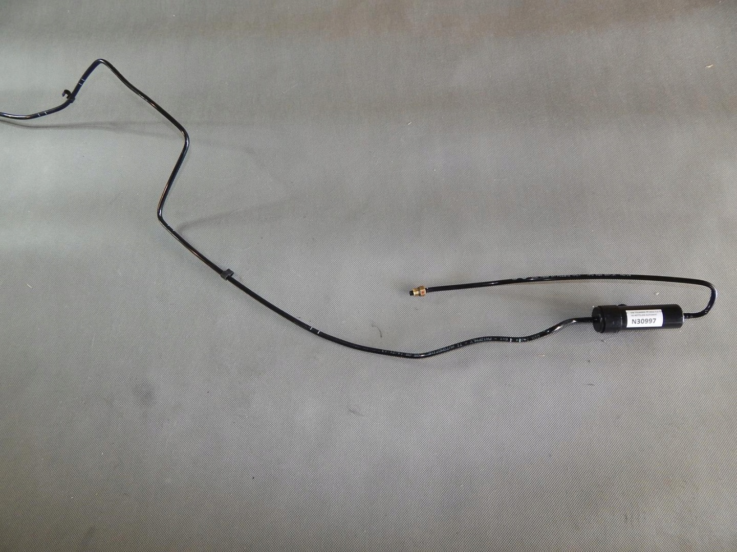 VW TOUAREG pipe hose wiring air 7P0616657P