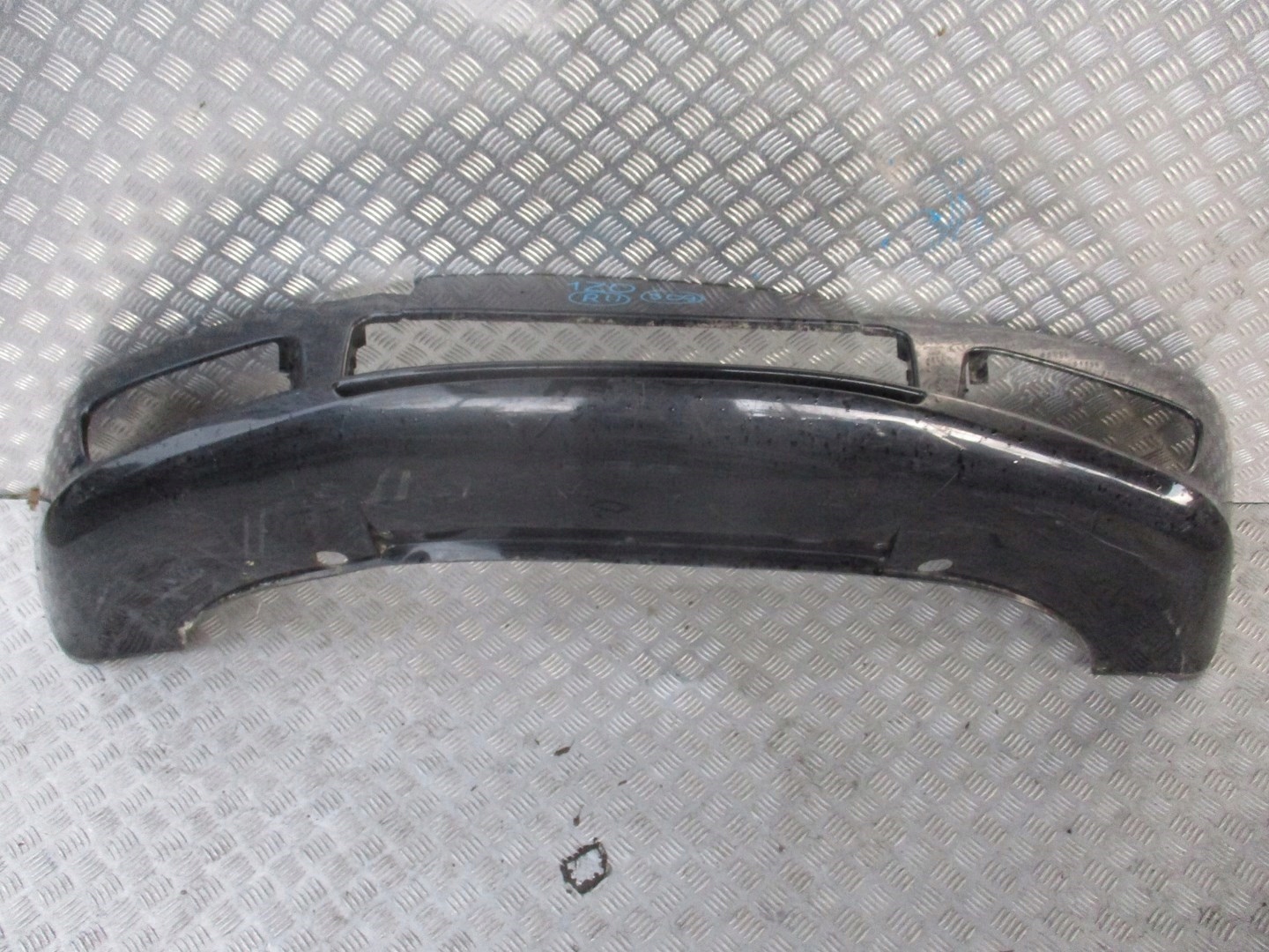 bumper front front SKODA OCTAVIA 1Z0 unprotected