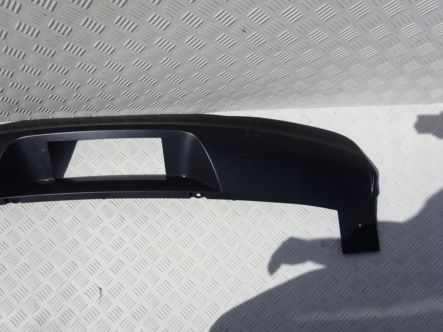 AUDI Q2 S LINE SPOILER diffuser accessories 81A807521E