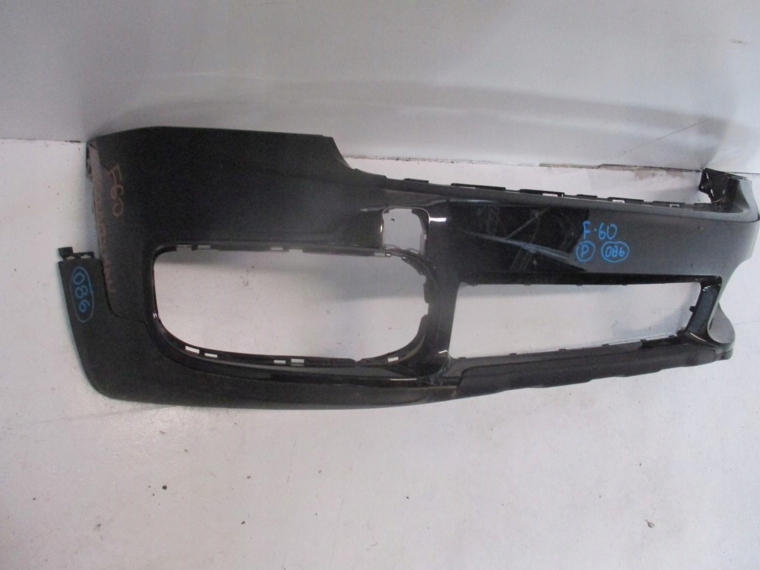 bumper MINI F60 unprotected