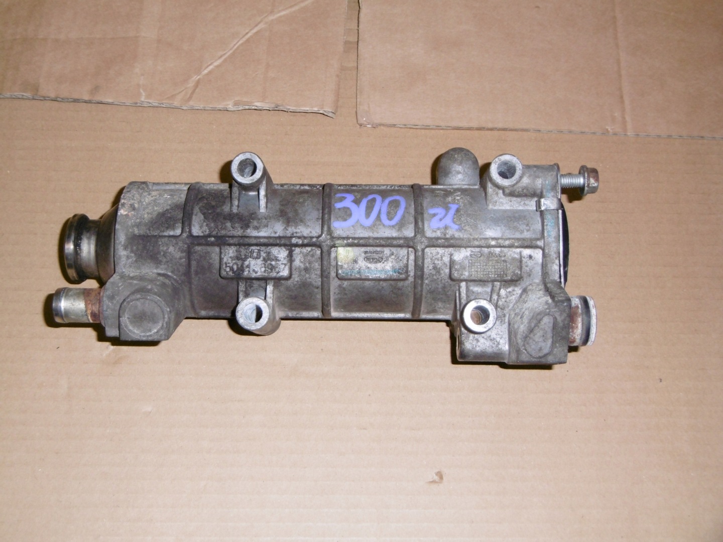 DUCATO BOXER JUMPER 06- 3.0 ABGASKUEHLER AGR EGR