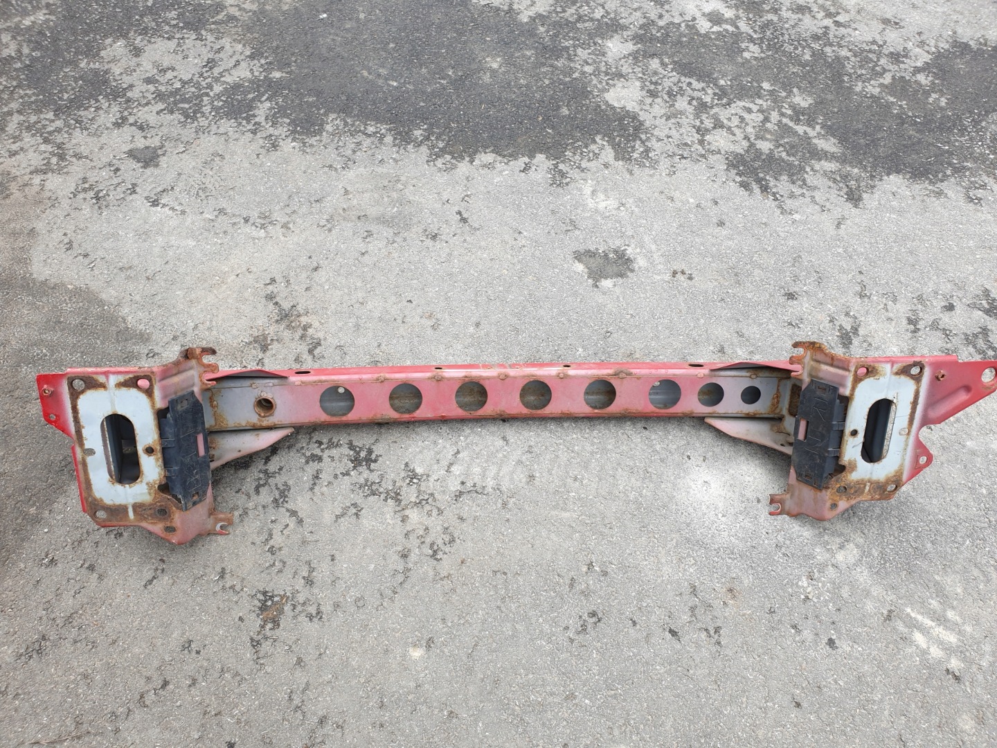 bumper support pillar front MAZDA 6 GH MPS OE