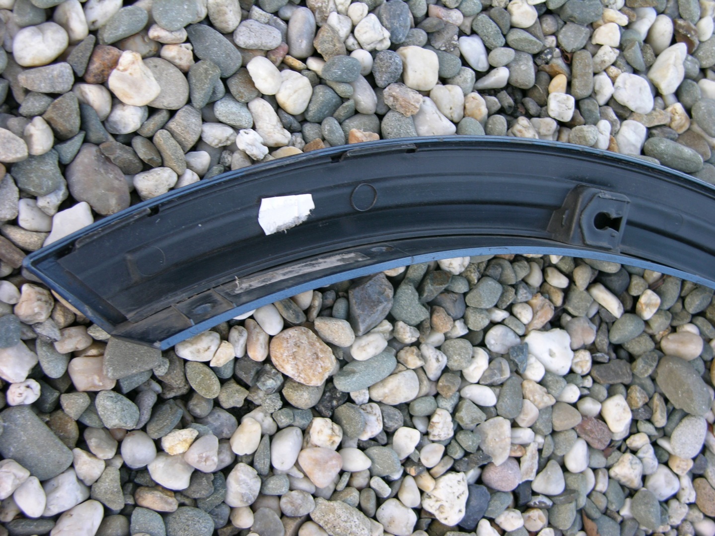 FORD KUGA MK2 moulding fender rear part left CHROME BLUE