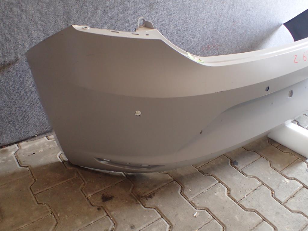 bumper rear part rear SEAT LEON III HB 012