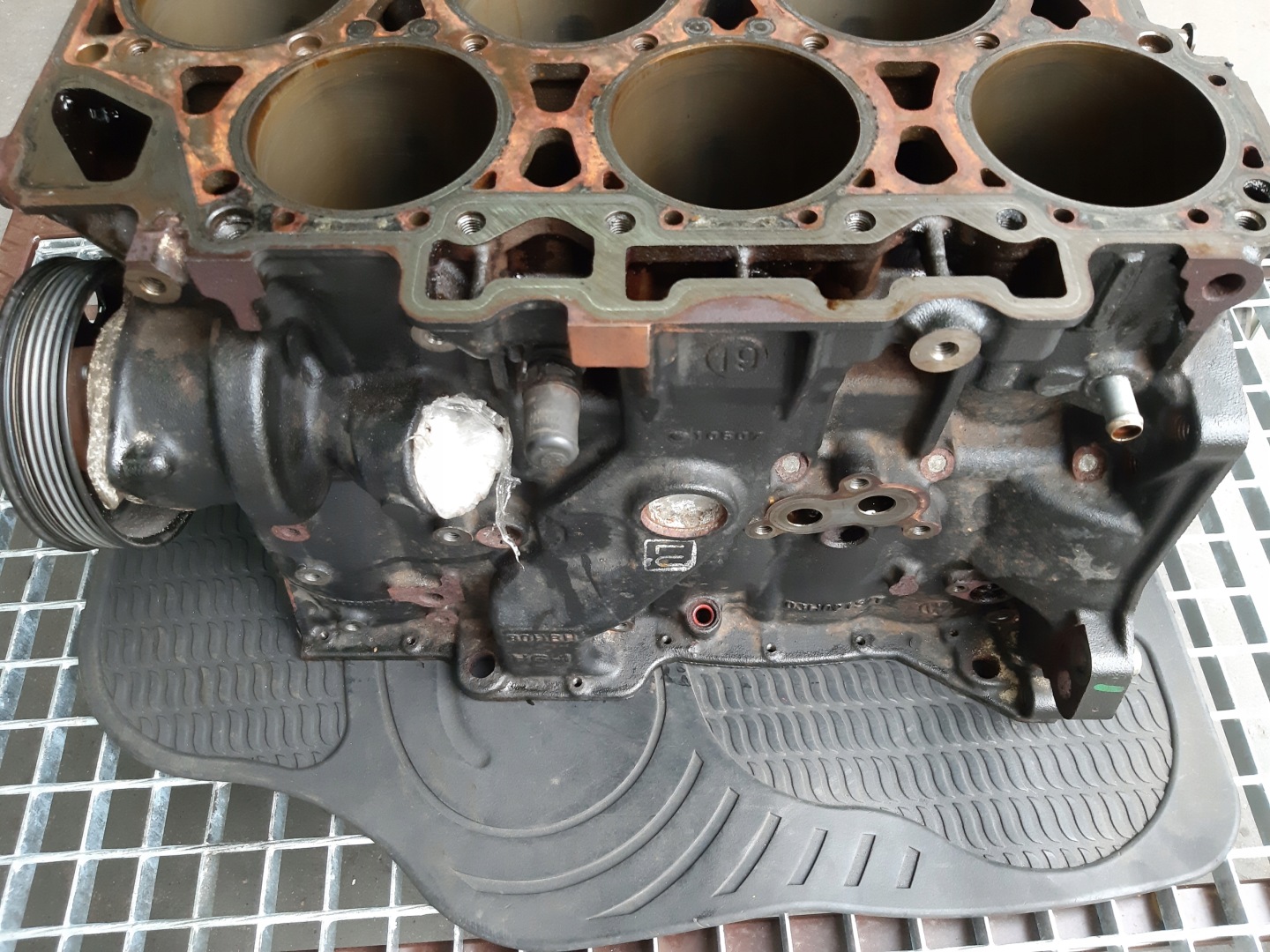 BLOK Motore 03H021 S/T PORSCHE CAYENNE e LIFT 3.6