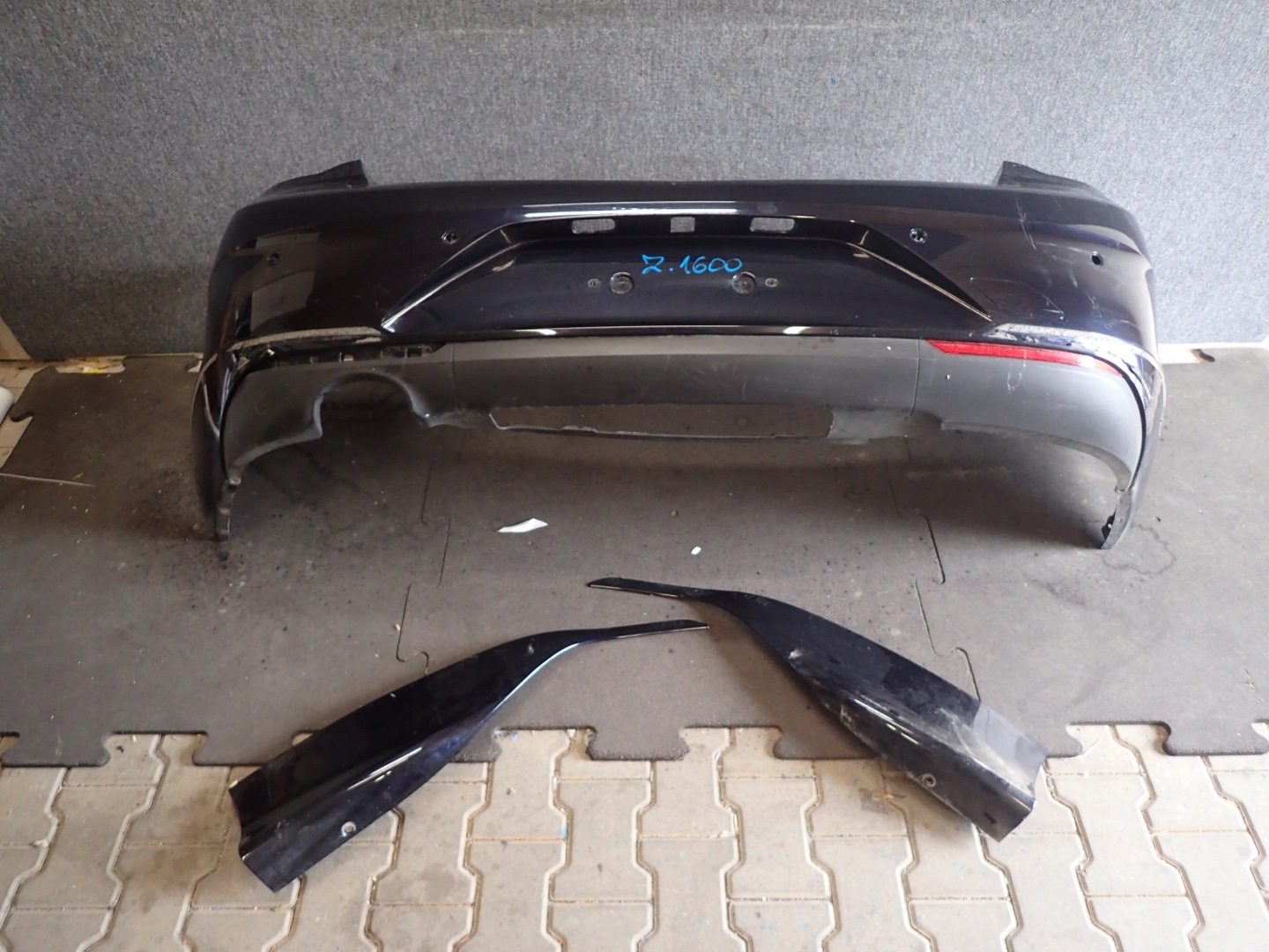 PARE CHOC ARRIÈRE OPEL INSIGNIA B BERLINE