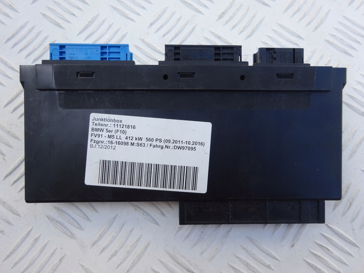 BMW JUNICTIONBOX JBBFE MODULE KOMFOTRU 61359286941