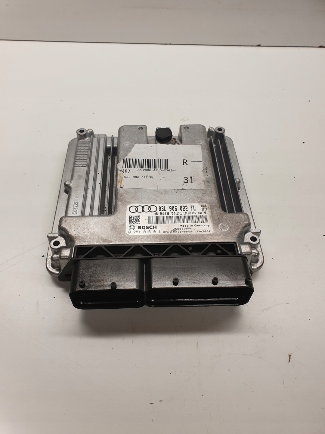 control unit of the engine AUDI A4 B8 A5 CAG-A 03L906022FL