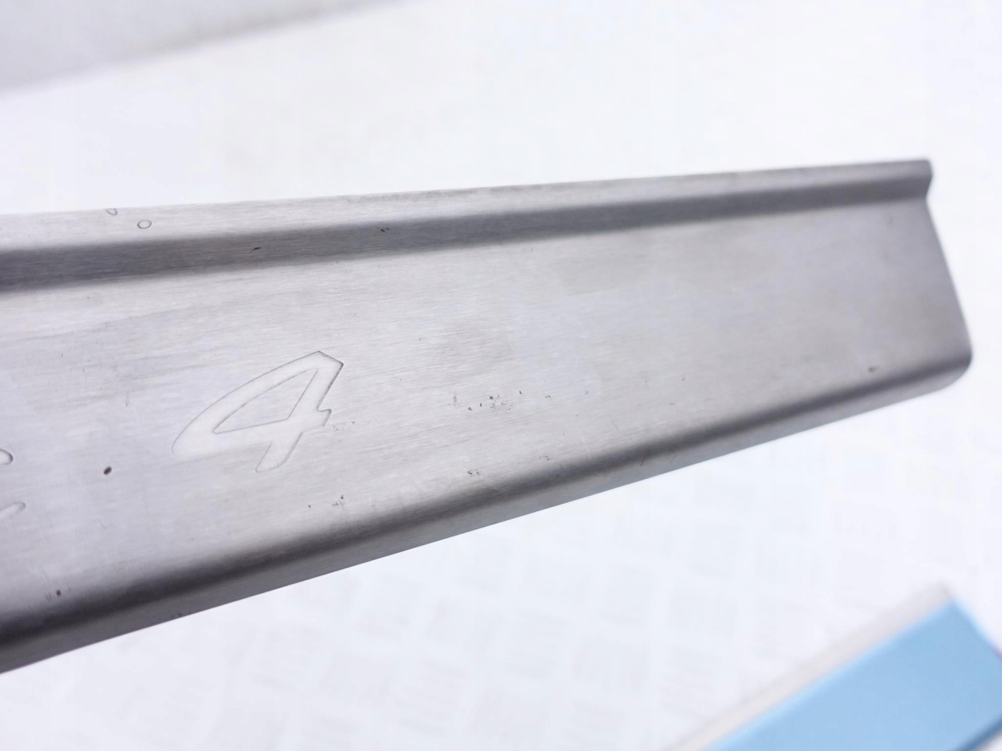 PORSCHE 997 CARRERA 4 decorative trim threshold threshold
