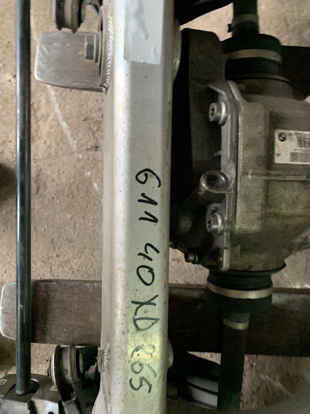 Sospensione posteriore BMW G11 4.0D 3.0D SKRETNE 2.56 1