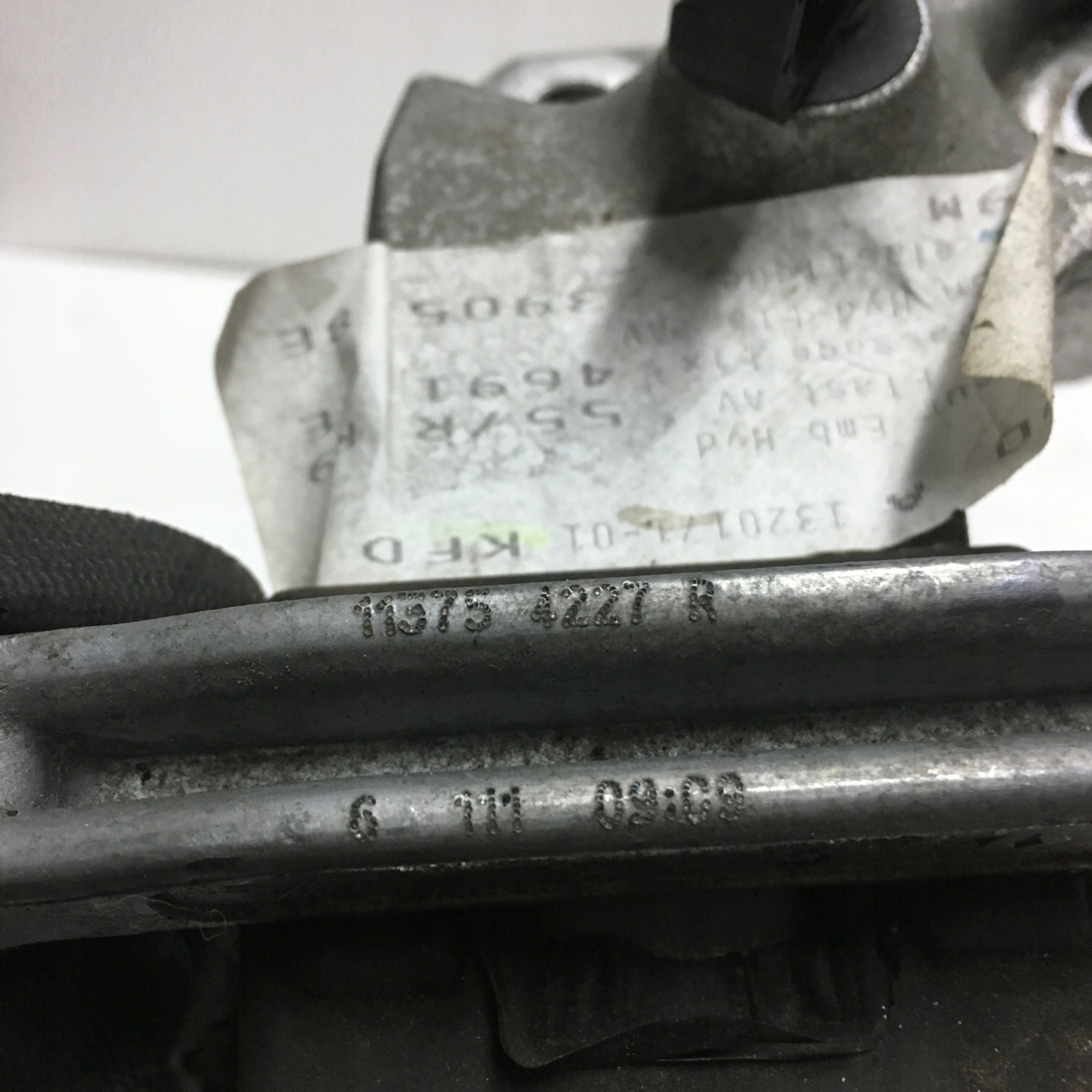 ENGINE MOUNT AIRBAG 1.6 DCI 160 RENAULT TALISMAN