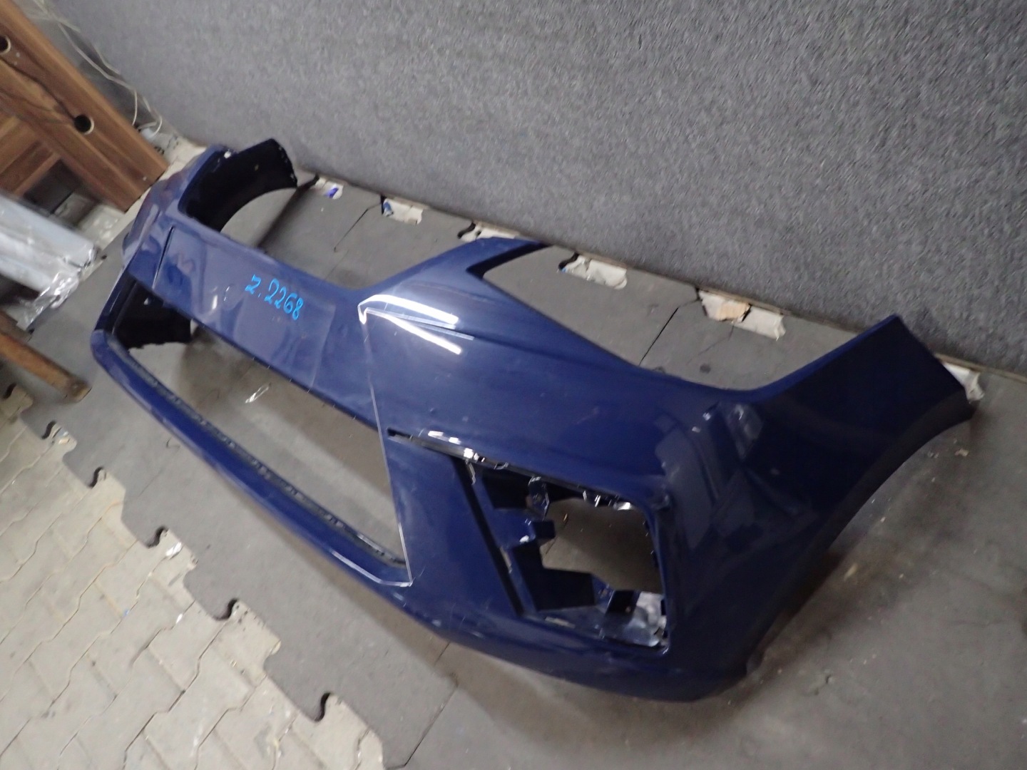 bumper front SEAT IBIZA 17- 6F