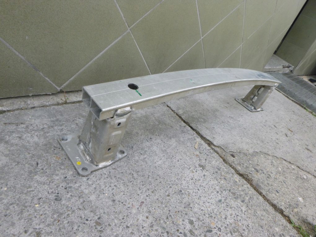 CITROEN C4 PICASSO II 14- bumper support rear