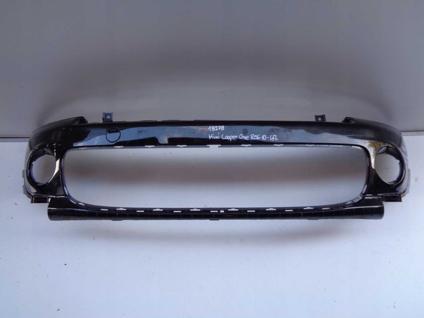 front bumper MINI COOPER ONE R56 10- LIFT 18278
