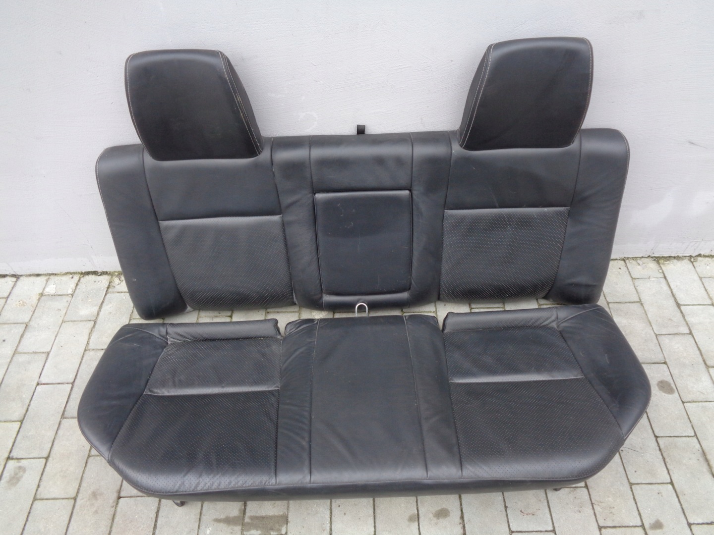 leather seat FORD RANGER II