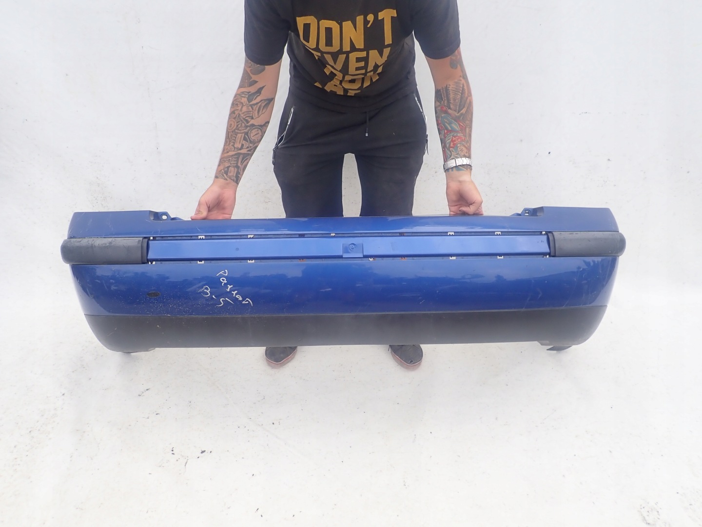 VW PASSAT B5 96-00 sedan bumper rear part rear