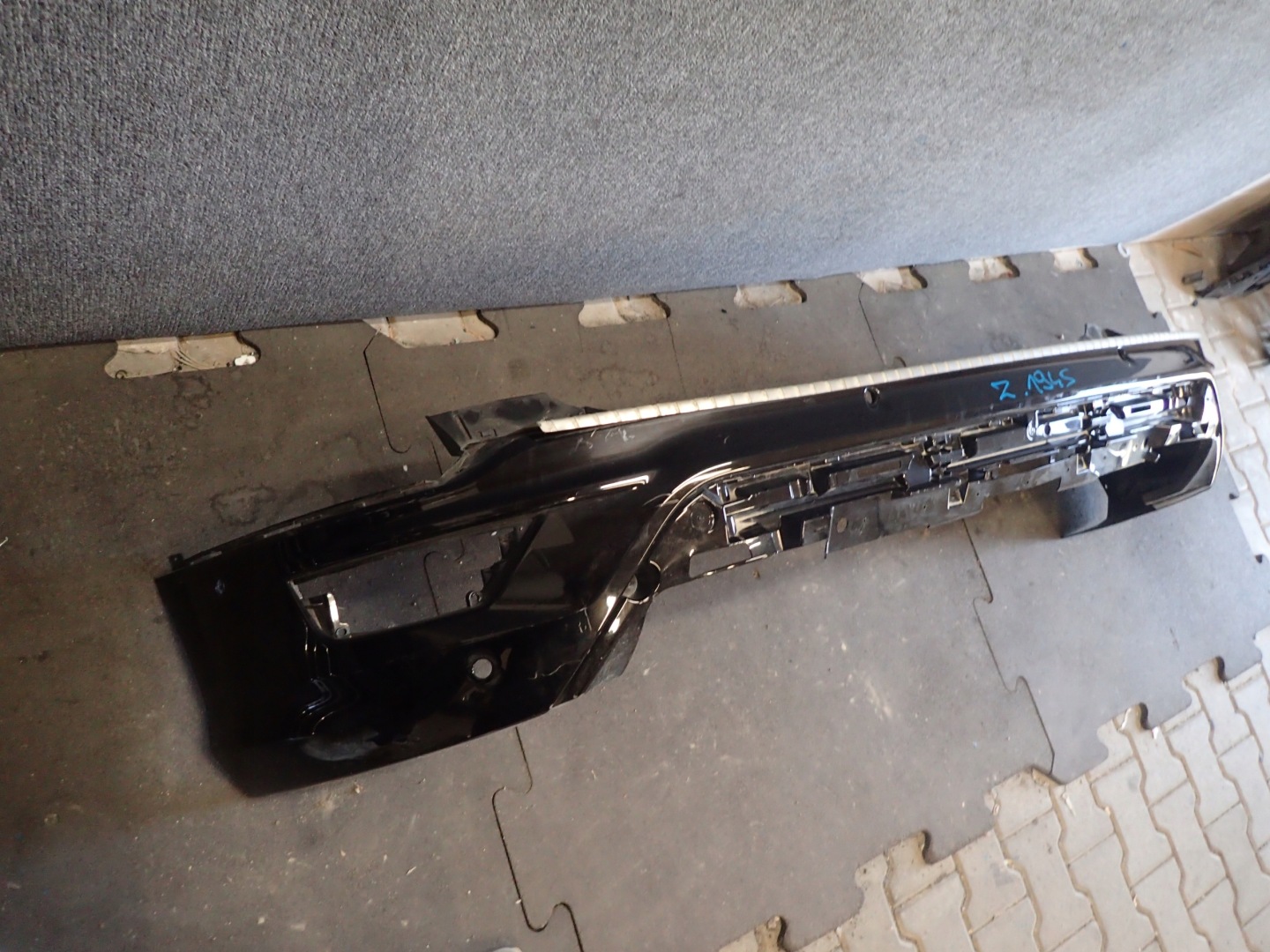 BUMPER REAR PART ACCESSORIES FORD KUGA MK2 ST TITANIUM
