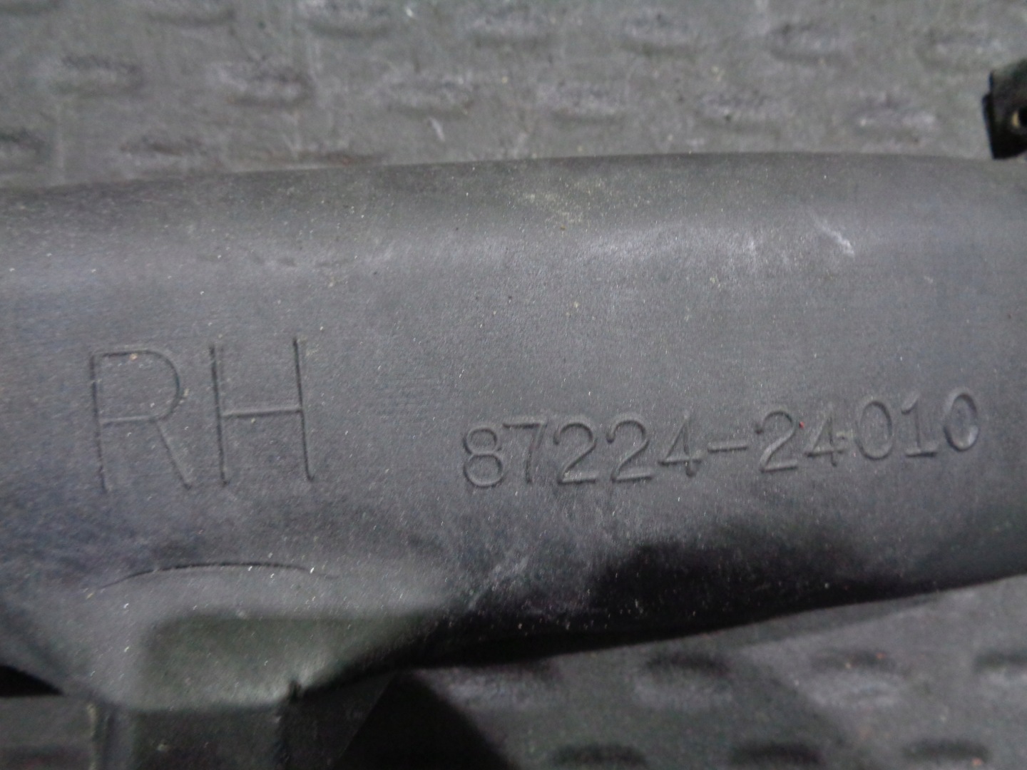 air hose right steering wheel, LEXUS SC II SC430