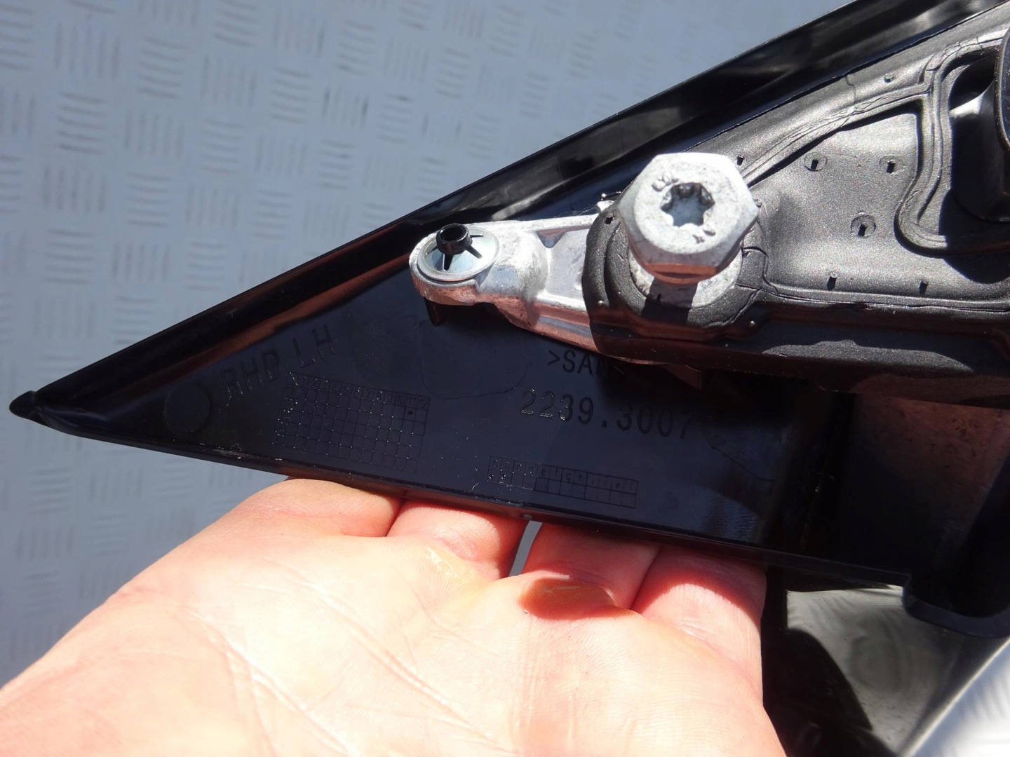 BMW Z4 G29 mirror left 5PIN colour C1D UK