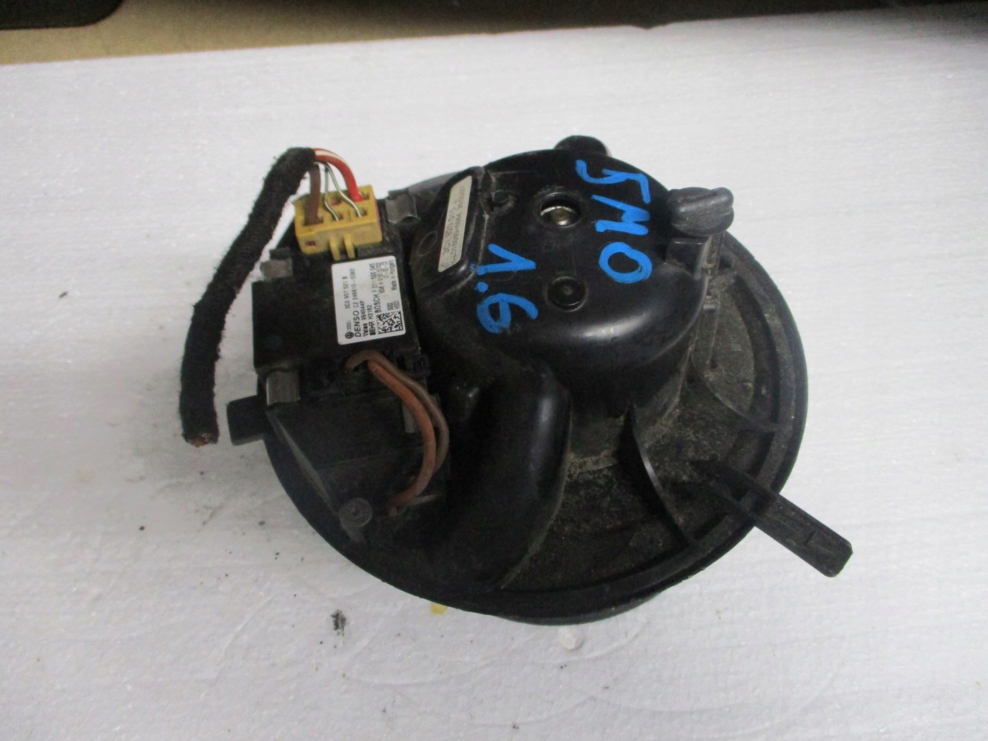 ventilátor topení VW AUDI 3C1820015Q