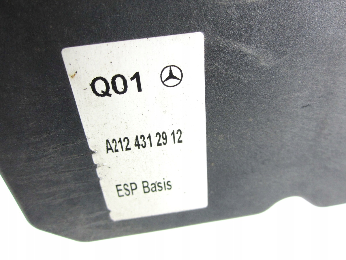 POMPA ABS MERCEDES W212 3.0 V6 CDI A2124312912