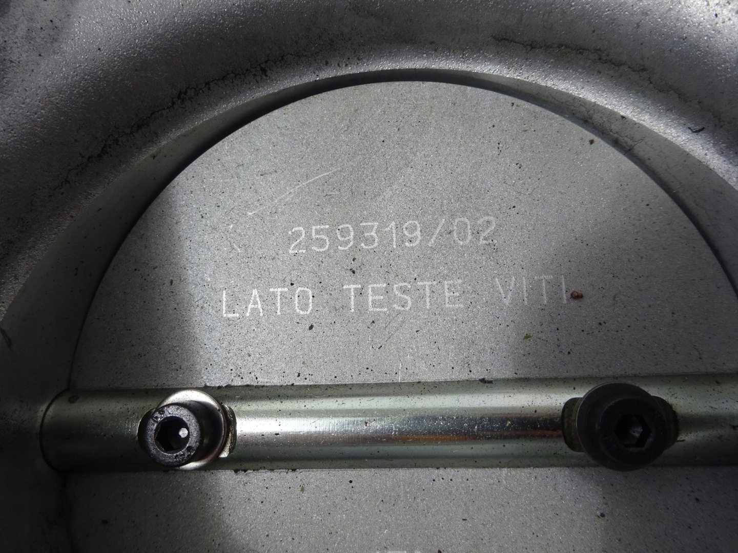 FERRARI 458 header pipe DOLOTOWY bonnet KOMPRESYJNE