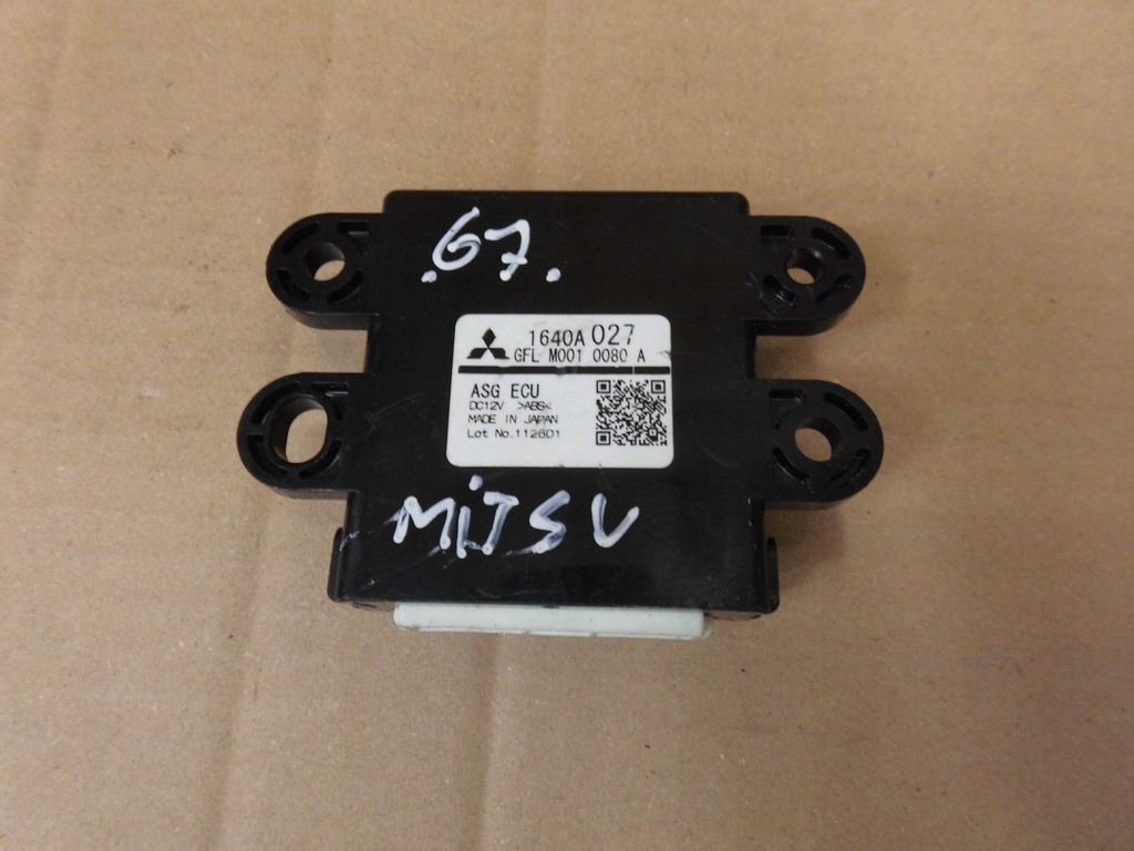 MITSUBISHI OUTLANDER III MODULO ASG 1640A027